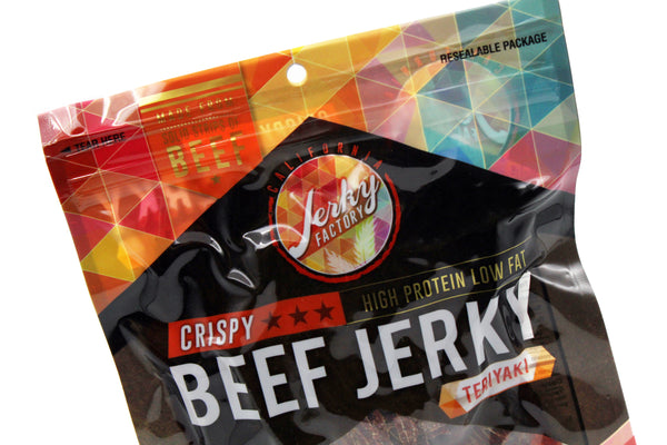 Crispy Beef Jerky - Teriyaki