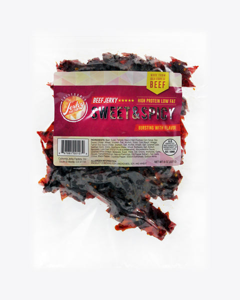 Sweet & Spicy - Soft Jerky