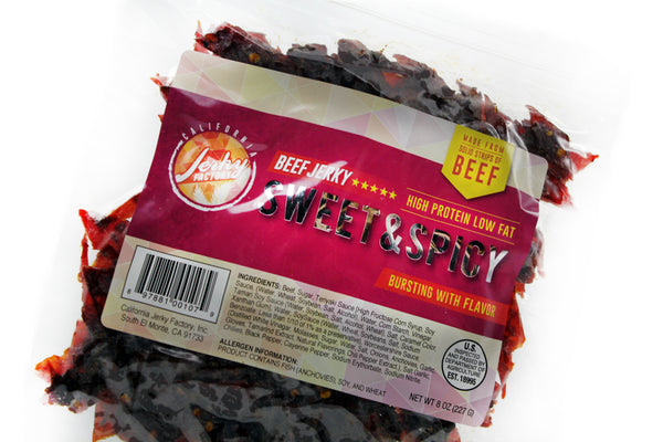 Sweet & Spicy - Soft Jerky