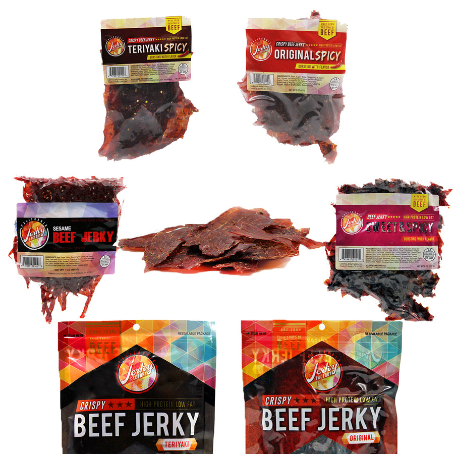 The Ultimate California Jerky Bundle California Jerky Factory