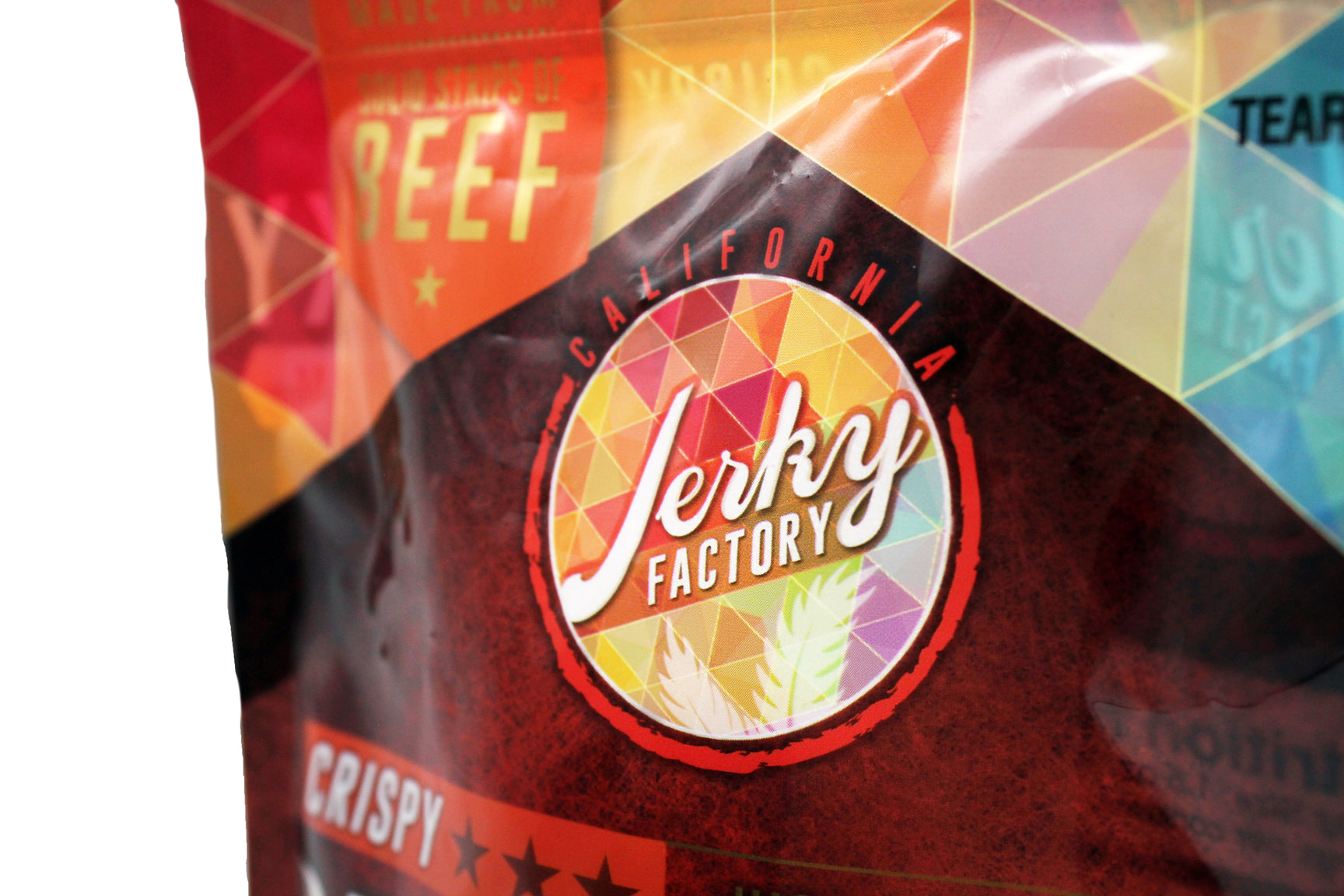 Crispy Beef Jerky Original California Jerky Factory   CJF Logo Pic 1728x 