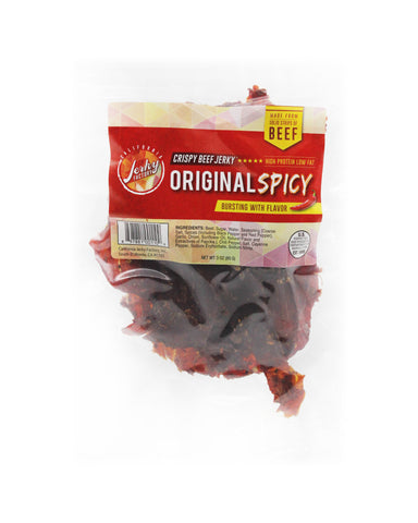 Crispy Beef Jerky - Original Spicy