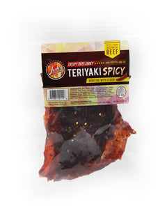 Crispy Beef Jerky - Teriyaki Spicy